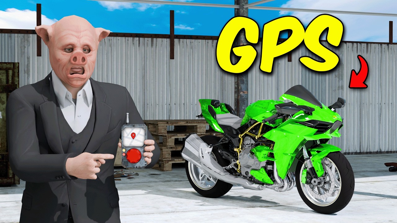 I Sold Stolen Hyperbikes But Stole Them Again sa GTA 5