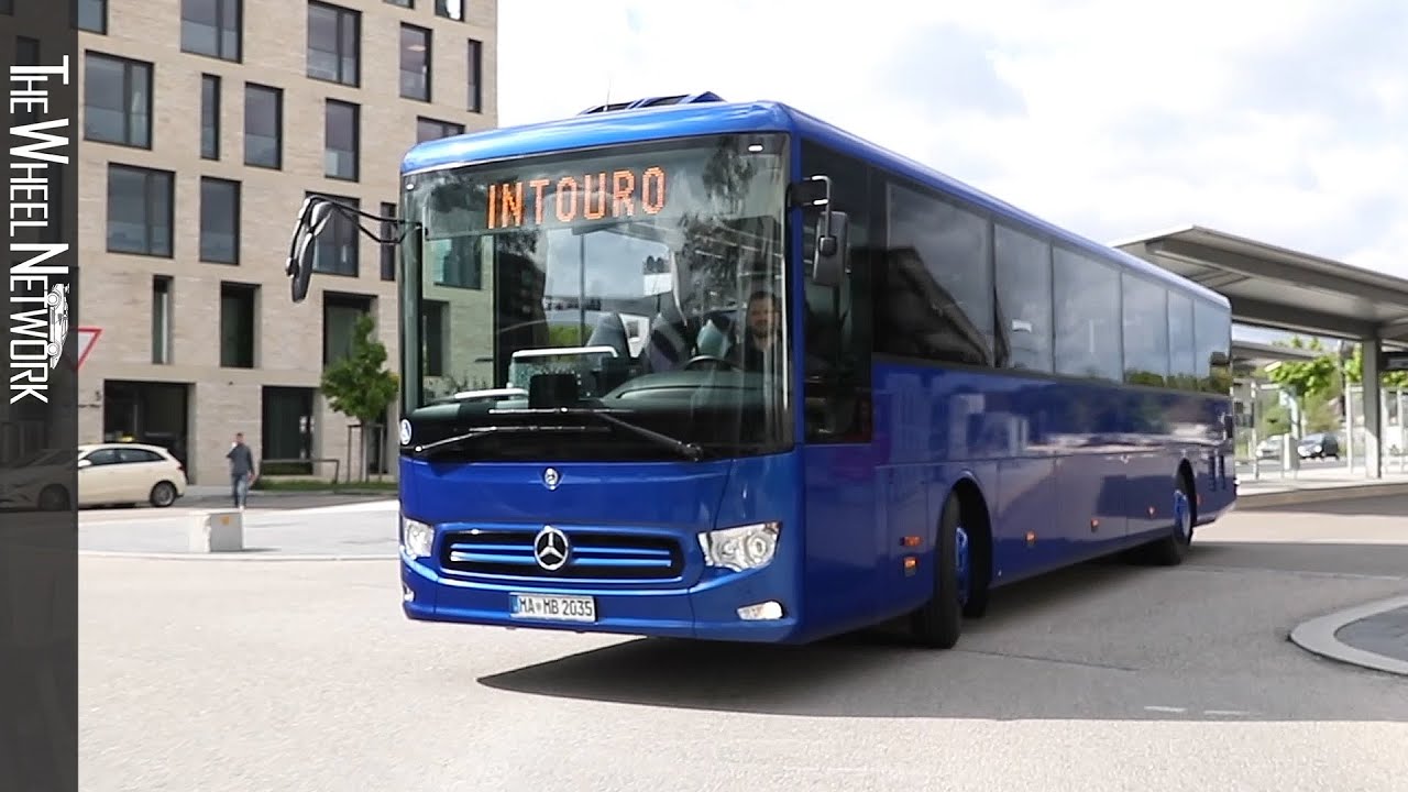 2021 Mercedes-Benz Intouro M | Driving, Interior, Exterior