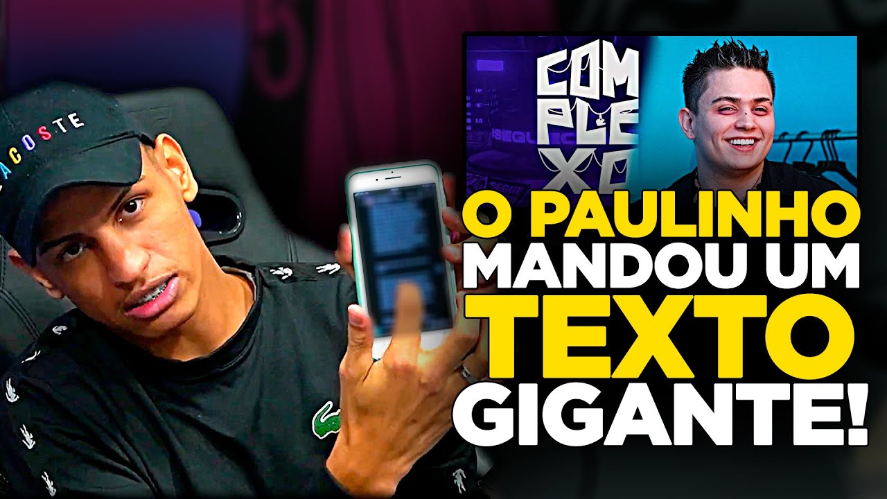 POZE RP fala sobre a TRETA com o COMPLEXO!! - CORTES SHOW PODCAST
