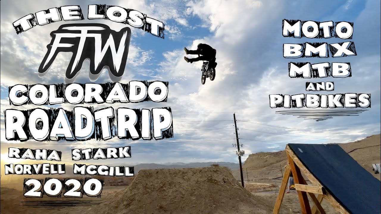 FTW COLORADO TRIP! Moto, BMX, MTB, & Pitbikes