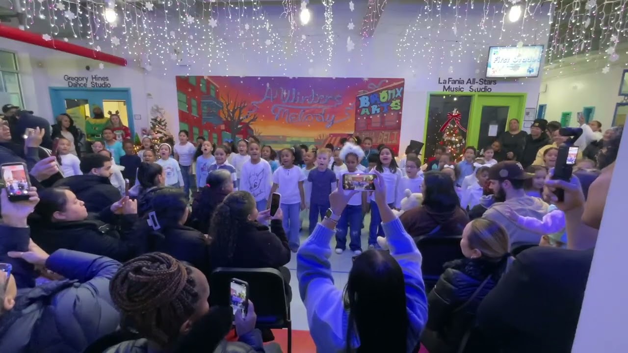 Bronx Arts Elementary: “A Winter’s Melody” – 1st Grade Music Performance