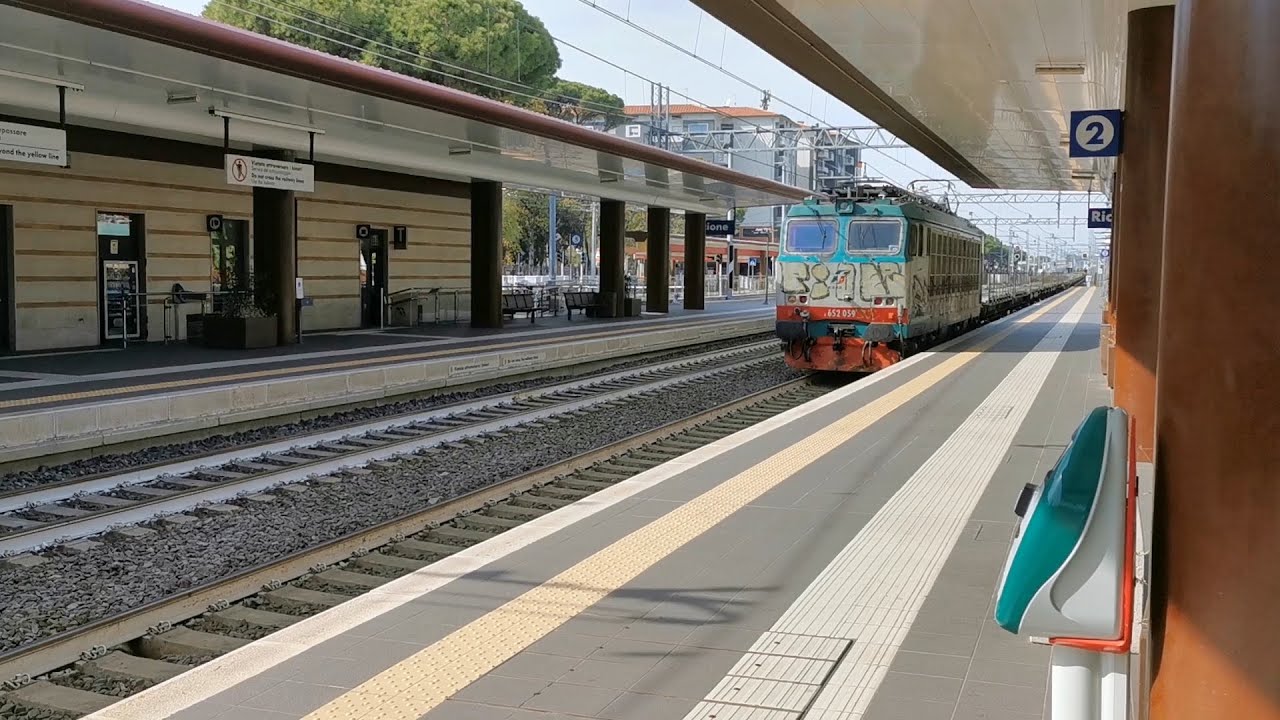 Riccione Bahnhof