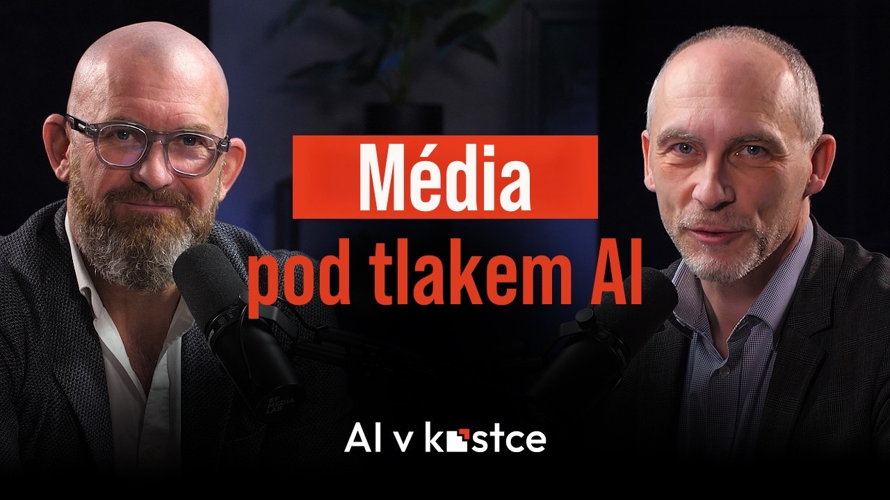 48. Boj o pozornost: AI mění média, reklamu i vyhledávání. Končí starý internet?