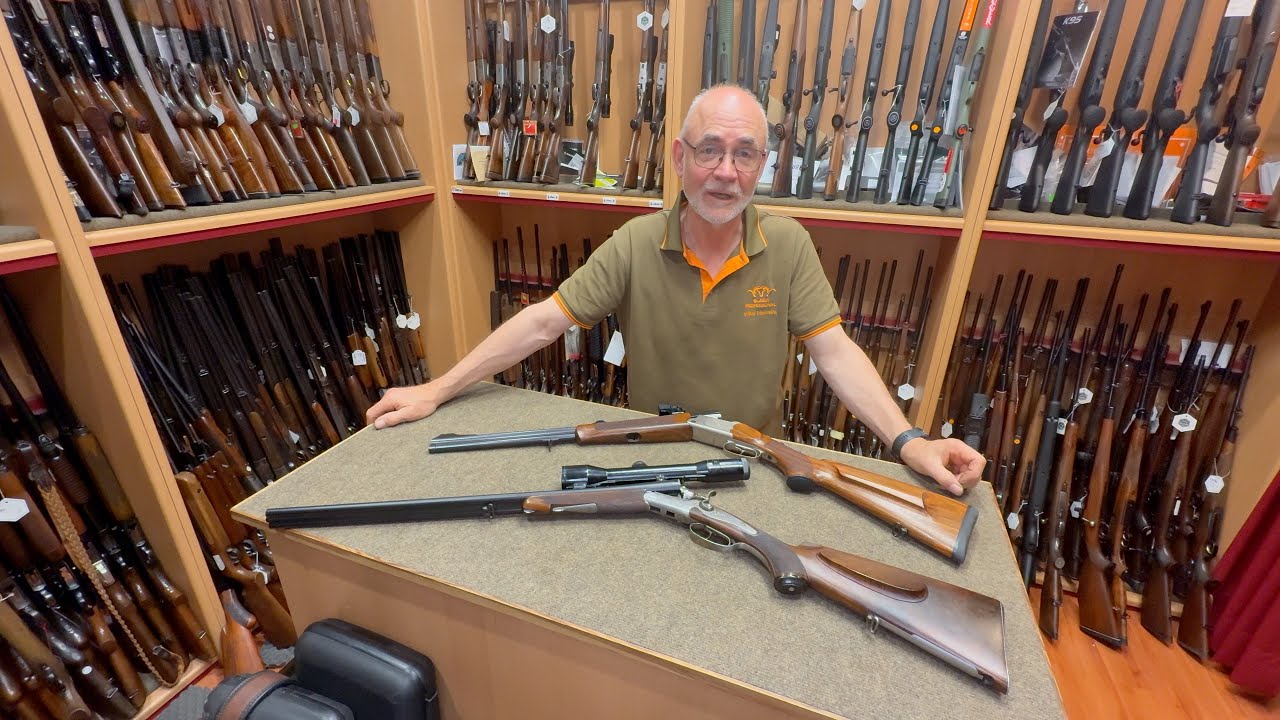 Mein Statement zu Doppelbüchse vs  Bockdoppelbüchse für die klassische Jagd 🌿