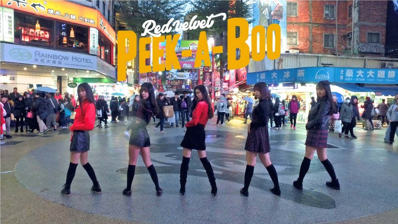 [KPOP IN PUBLIC CHALLENGE] Red Velvet레드벨벳 ‘Peek-A-Boo피카부’ cover by KEYME