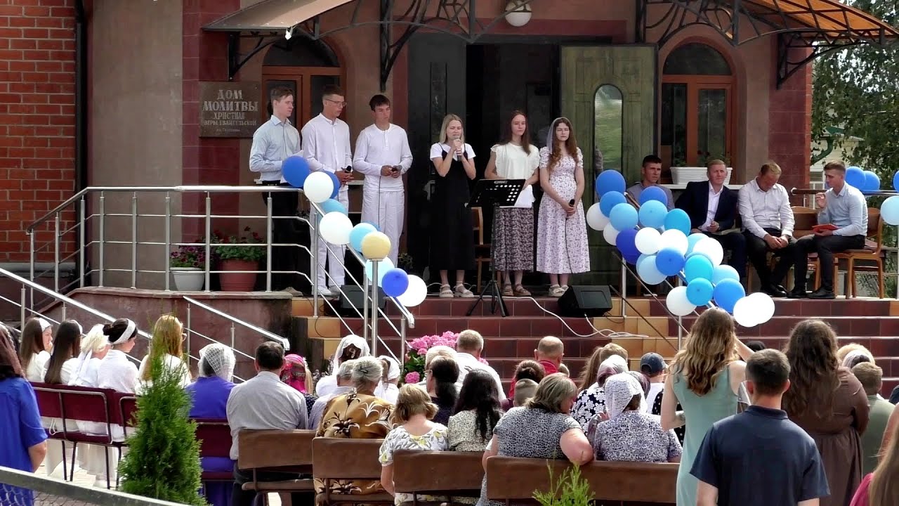 ВОДНОЕ КРЕЩЕНИЕ | Городской посёлок Телеханы | 27 июля 2025 г