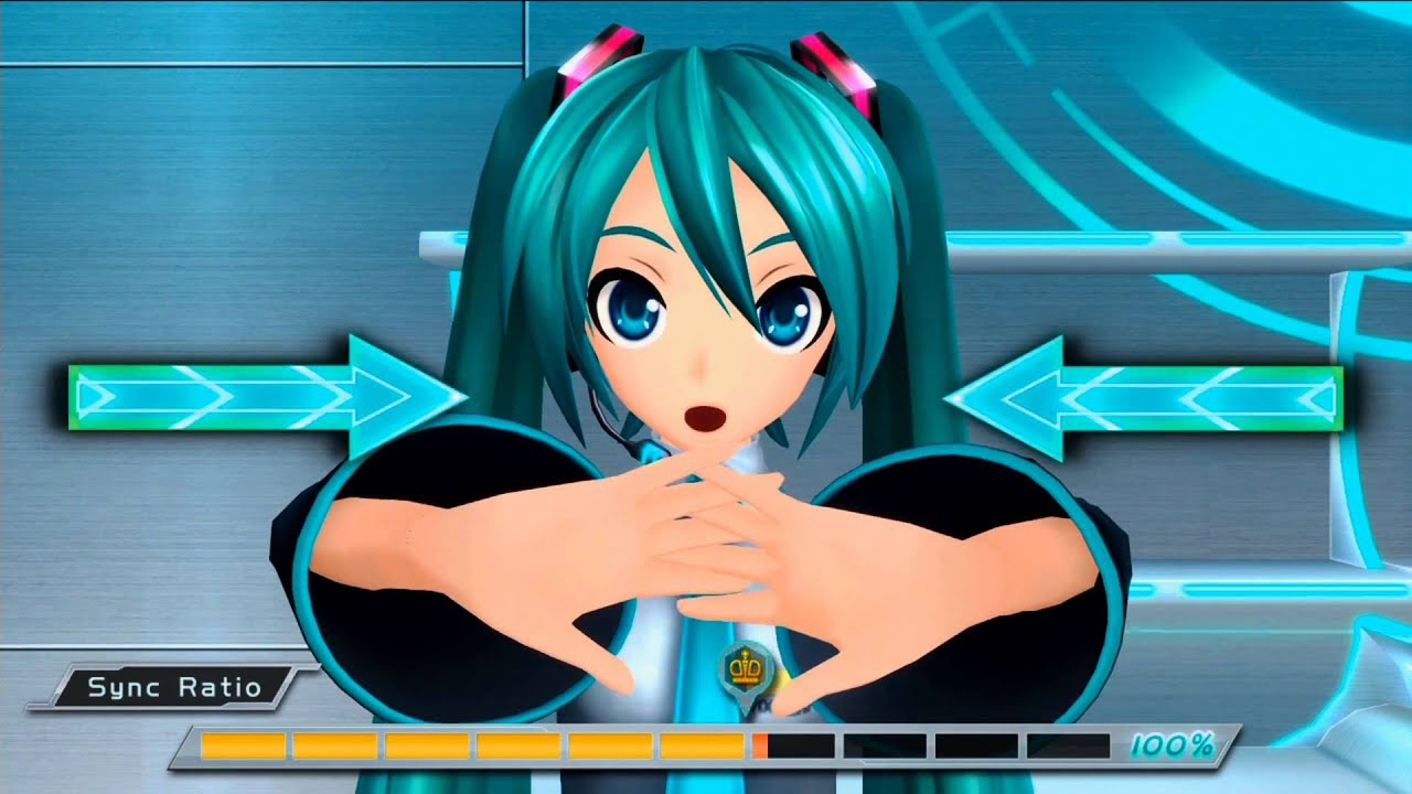 Hatsune Miku Project DIVA F 2nd - Patty Cake (Mini Game) - Perfect