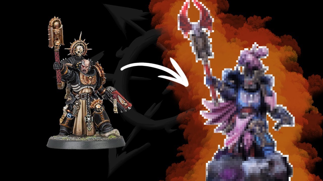 You Told Me To CONVERT a Nightlords Apostle Chaos Space Marine