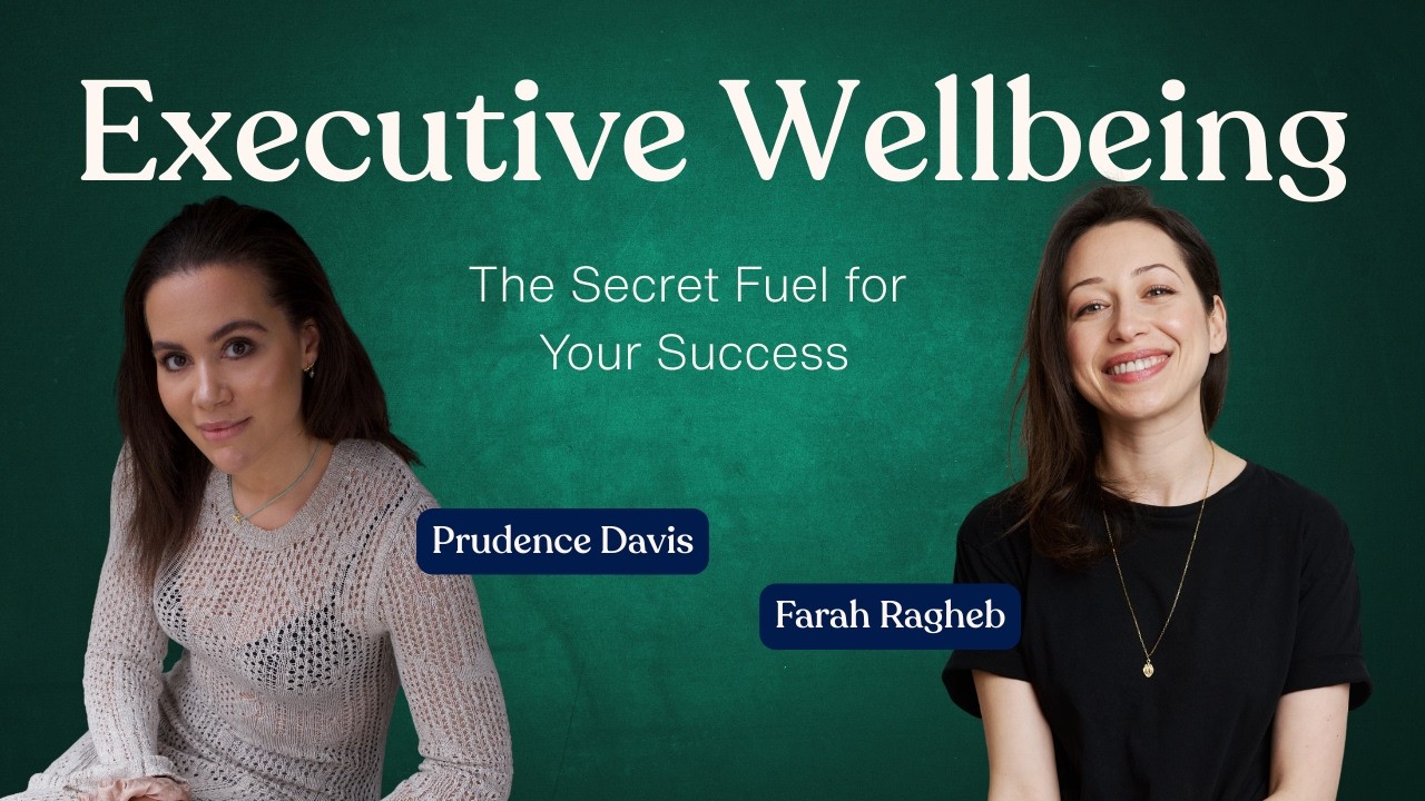 How Executive Wellbeing is Fueling Success More Than Anything Else