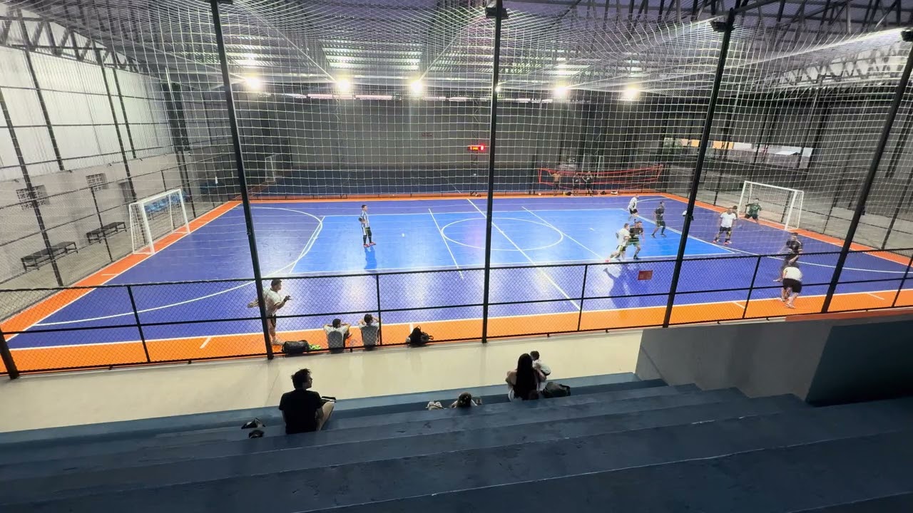 Olimpicos Futsal 8 x 11 Rasta Fc 