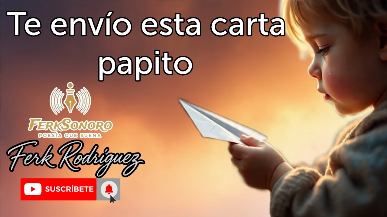 UNA CARTA AL CIELO, PAPITO, TE EXTRAÑO MUCHO 😭😭😭❤️❤️#music #viral