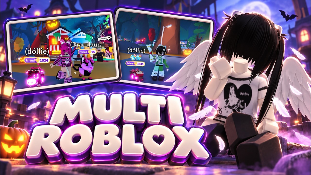 Как запустить НЕСКОЛЬКО аккаунтов Roblox ОДНОВРЕМЕННО | Гайд по Multi Roblox и менеджеру аккаунто...