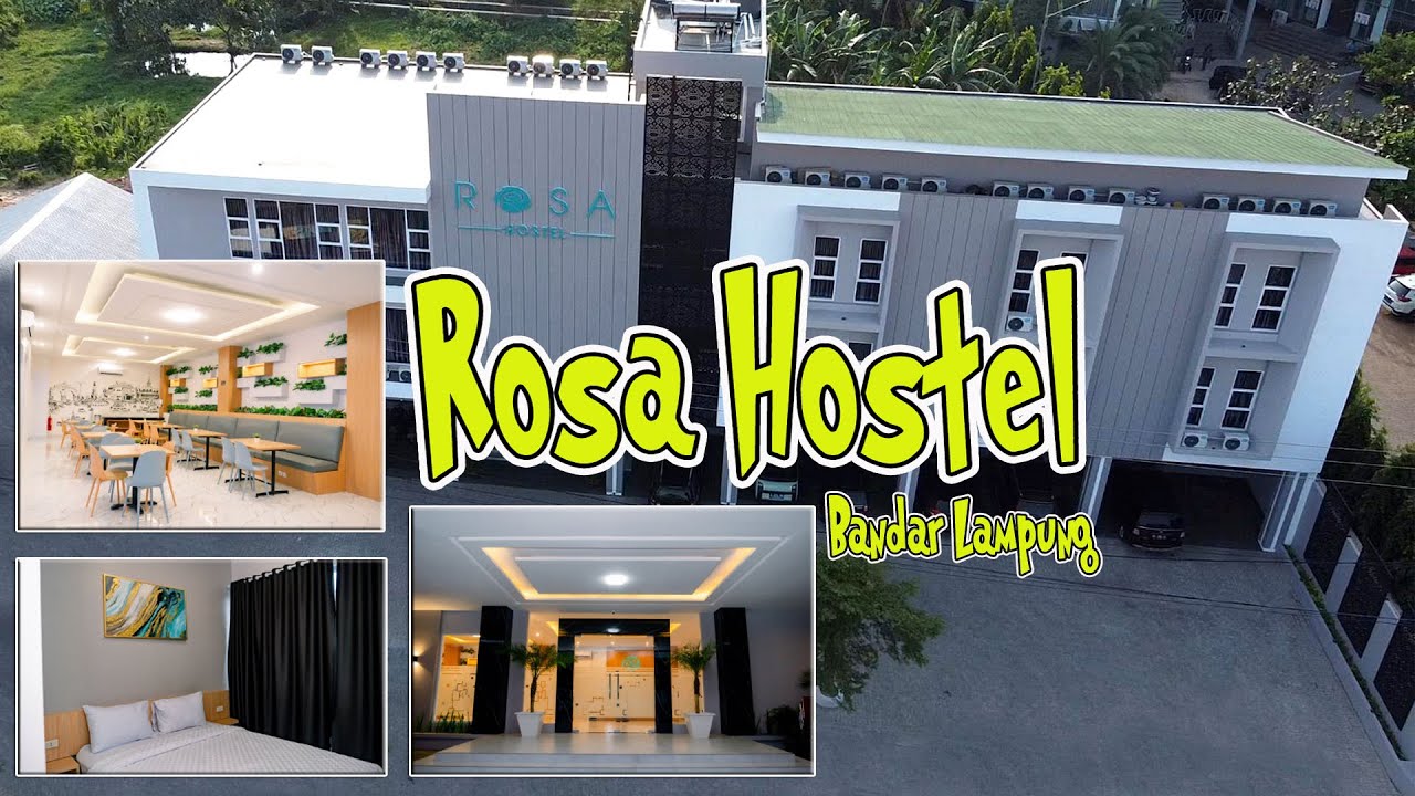 Rosa Hostel Bandar Lampung - Rekomendasi Tempat Menginap Terbaru di Pusat Kota Bandar Lampung