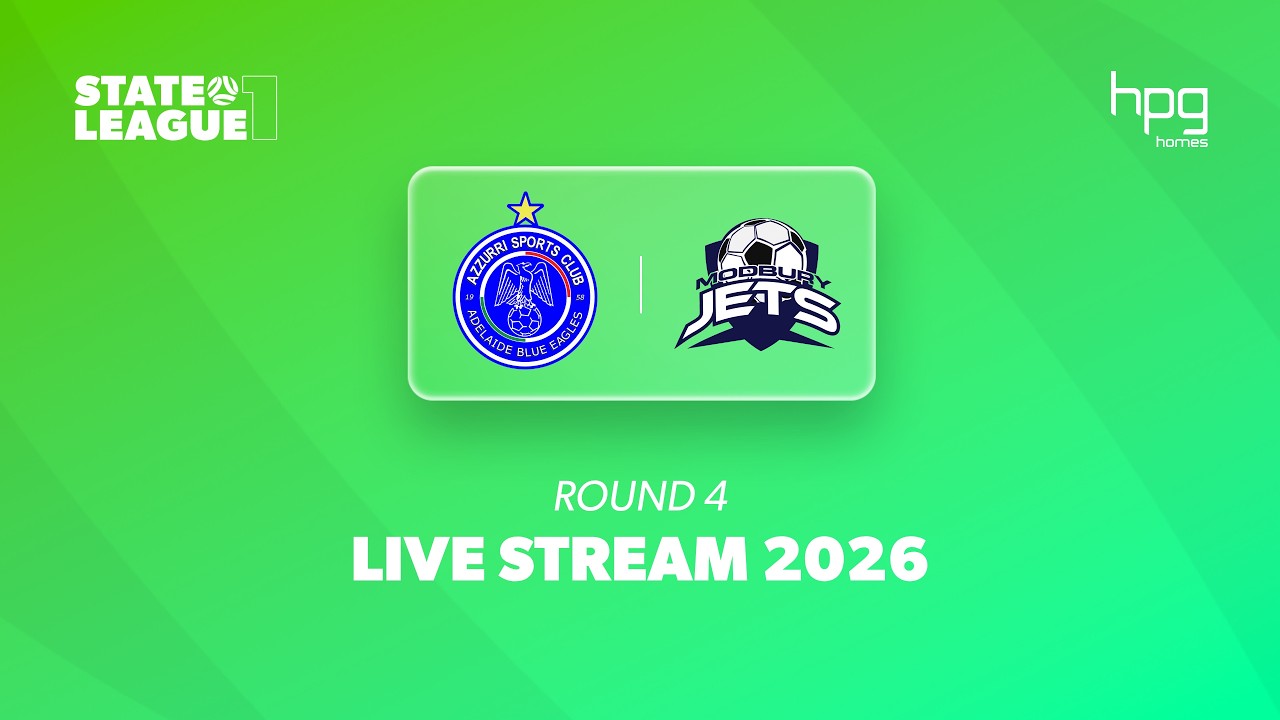 #HPGHomesSL1 | RD4 - Adelaide Blue Eagles v Modbury Jets 2026