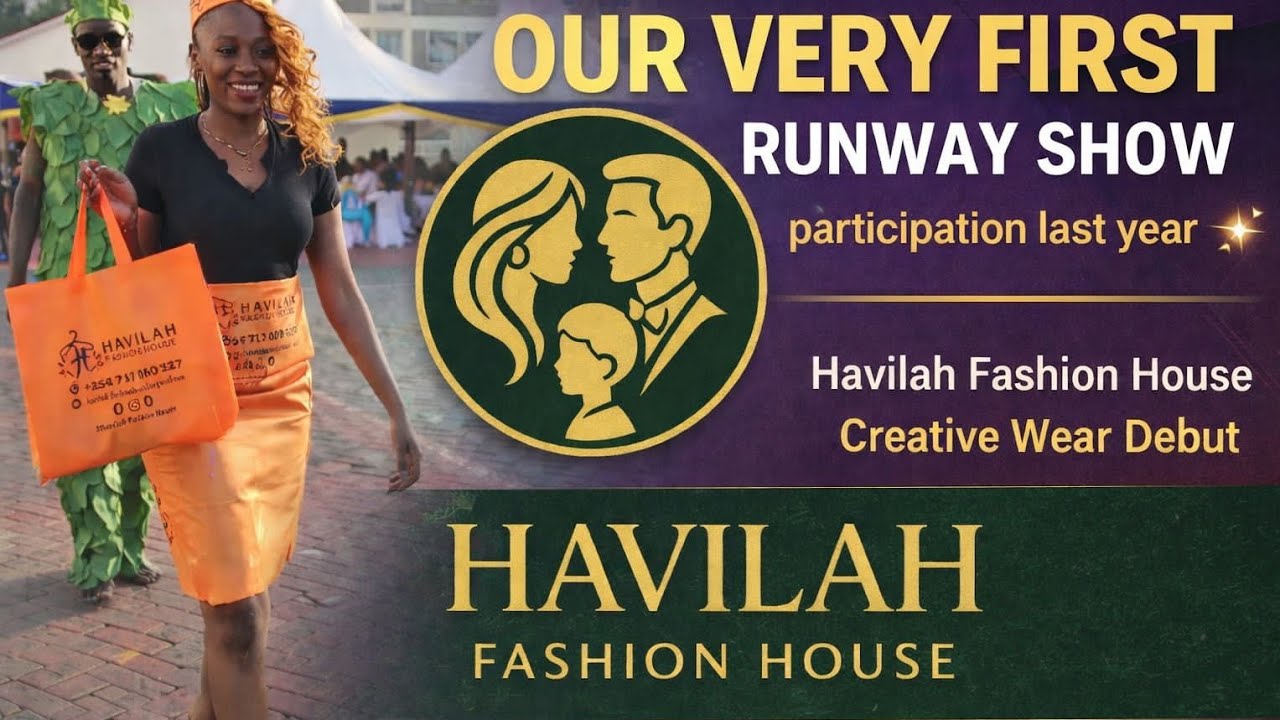 Our very first runway show experience || Havilah Fashion House Creative Wear Debut 