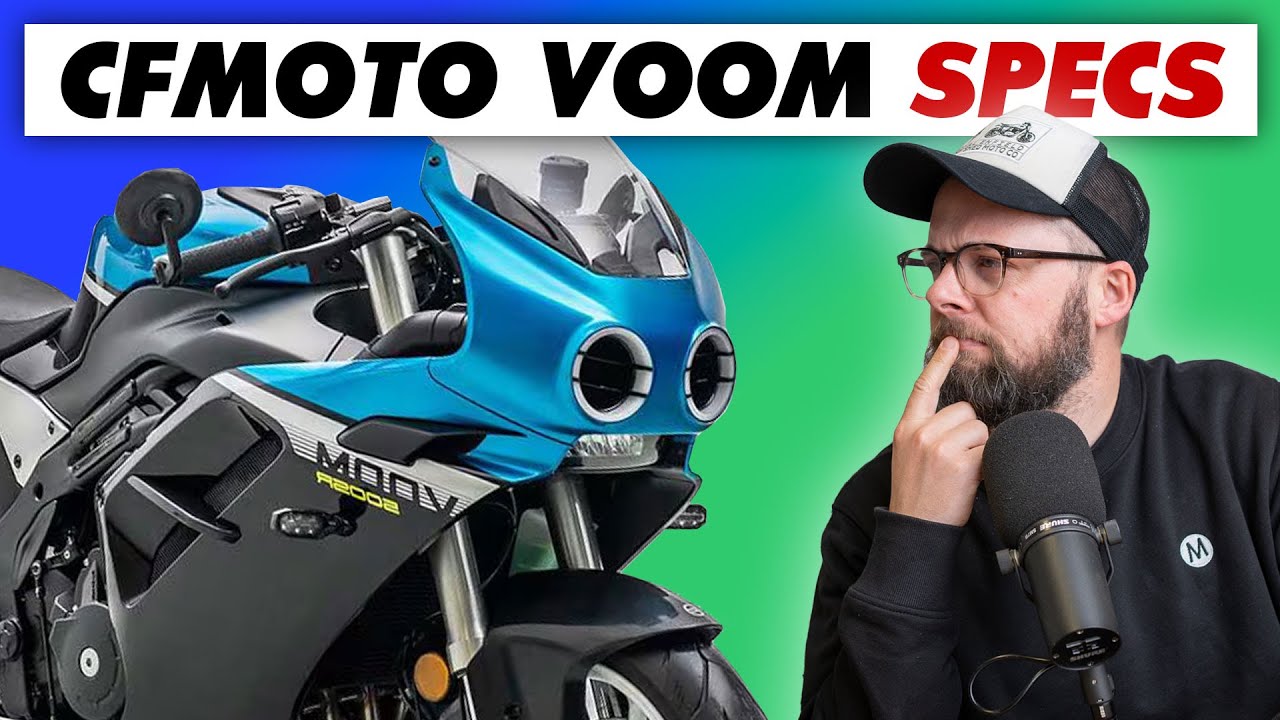 CFMOTO 500SR Voom Specs Revealed!