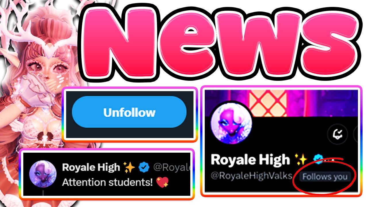 Royale High UNFOLLOWING Creators │Royale High News
