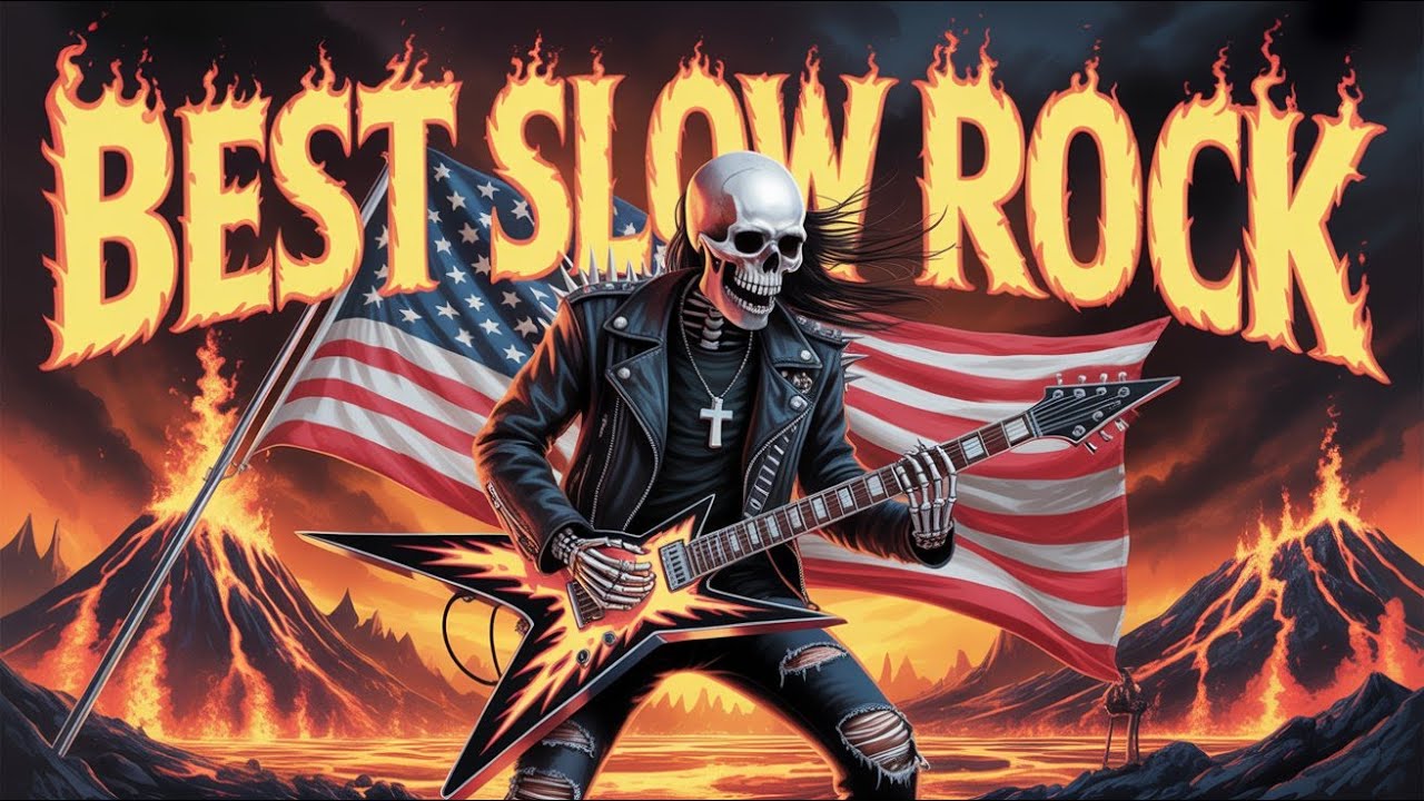 Best Slow Rock Ballads Ever 🎶 Classic Rock Love Songs to Heal Your Soul