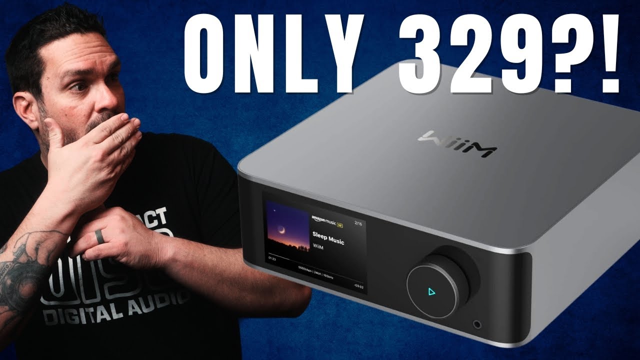 Действительно ли WiiM Ultra Music Streamer настолько хорош?