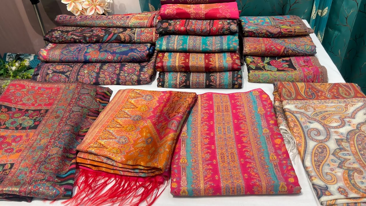 08-Feb-26 | Pure Silk Weaving Jamawar Suits | Dupatta’s | Sarees. WhatsApp for orders +91-7051012285