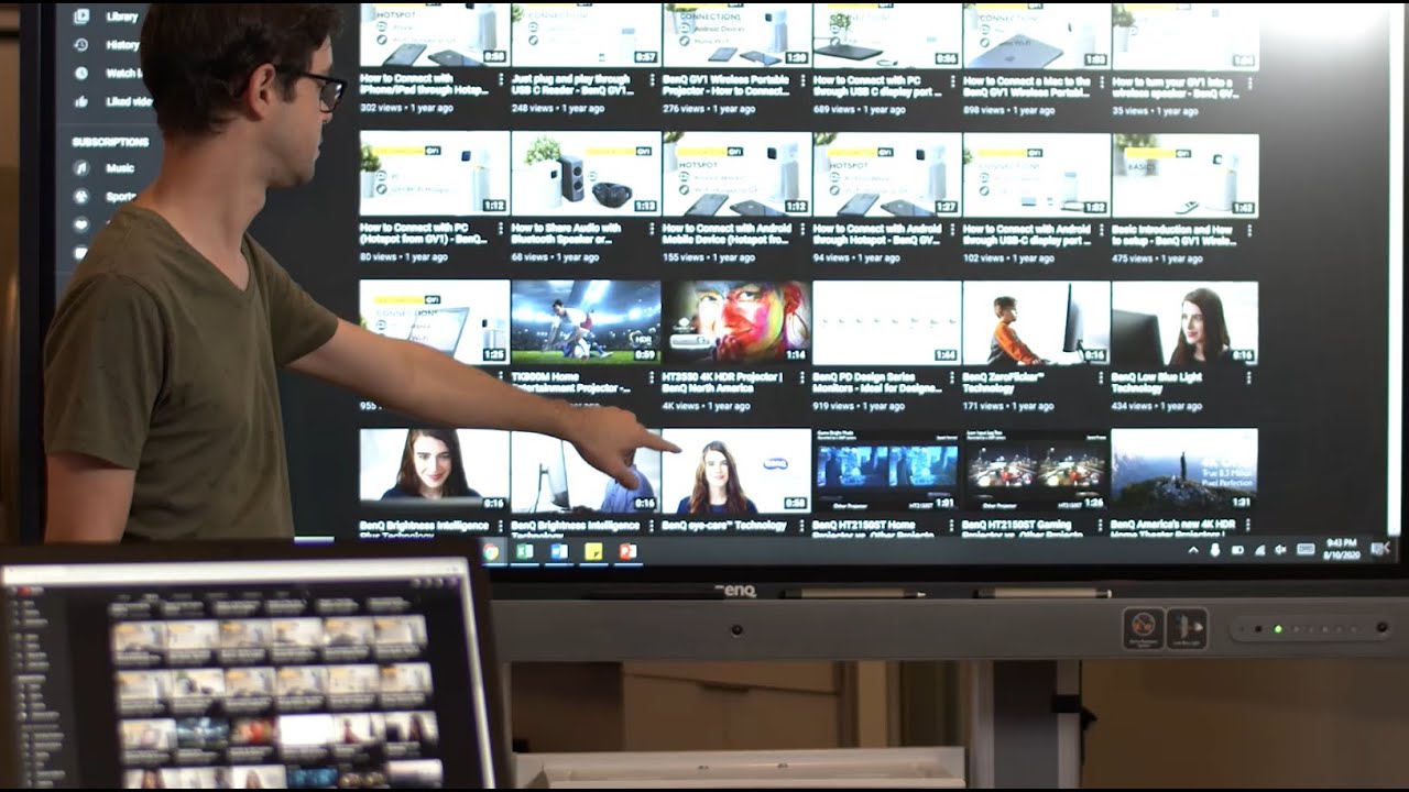 InstaShow WDC20: How a Wireless Presentation System can help you run Windows on Interactive Panel?