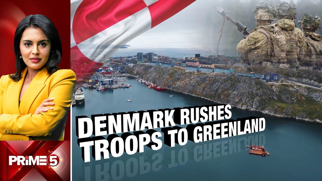 Trump On Greenland | Trump Doubles Down On Greenland Claim Ahead of Davos, Sparks European Backlash