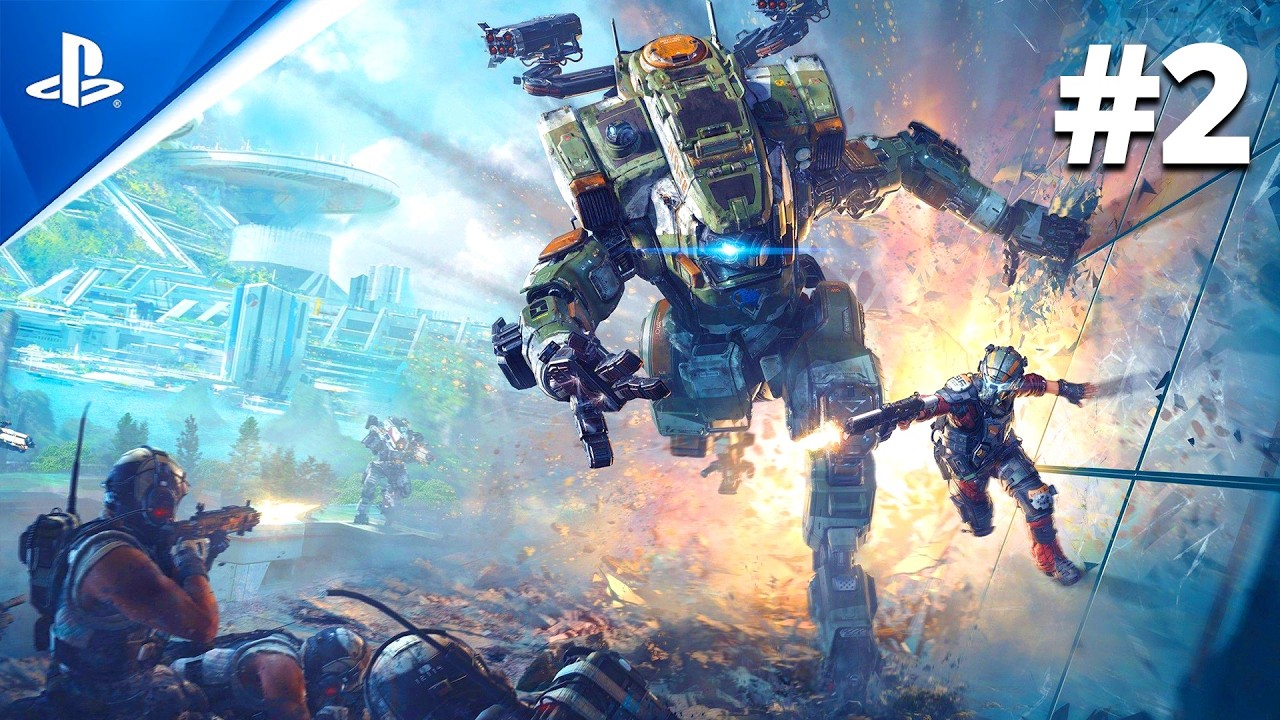 TITANFALL 2 Часть 2 - убить Титана