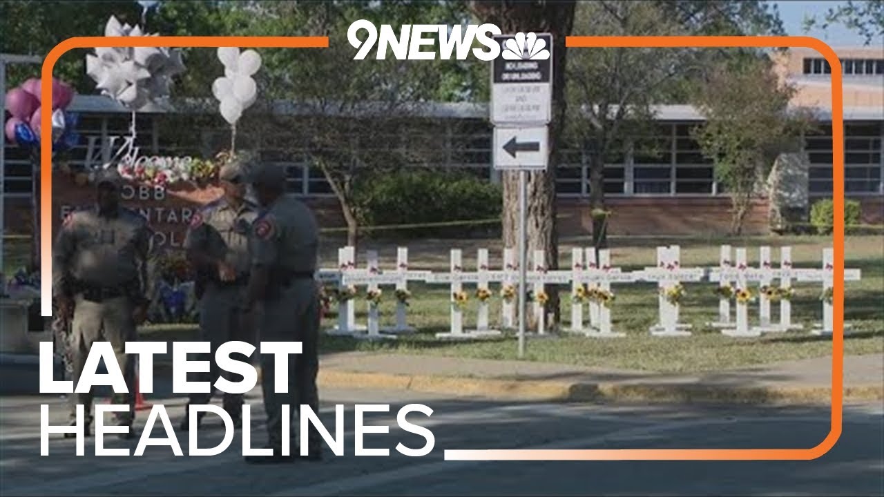Latest Headlines | 2 years since Robb Elementary School shooting