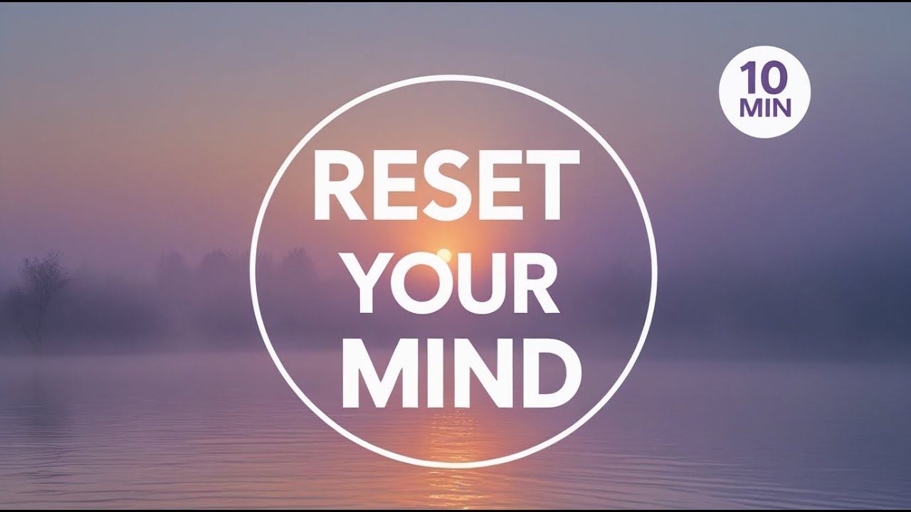 Guided Meditation 10 minutes |Clear Your Mind & Find Deep Inner Peace