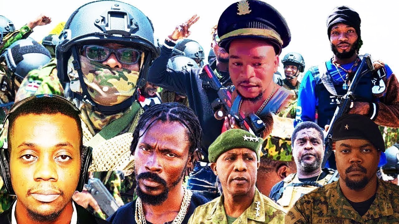 Lapolis Antre Kwadèboukè Ak Satan1 Pliplip Nan Batay DG Norrmil Rameau Avili Anpil Gwo Otorite