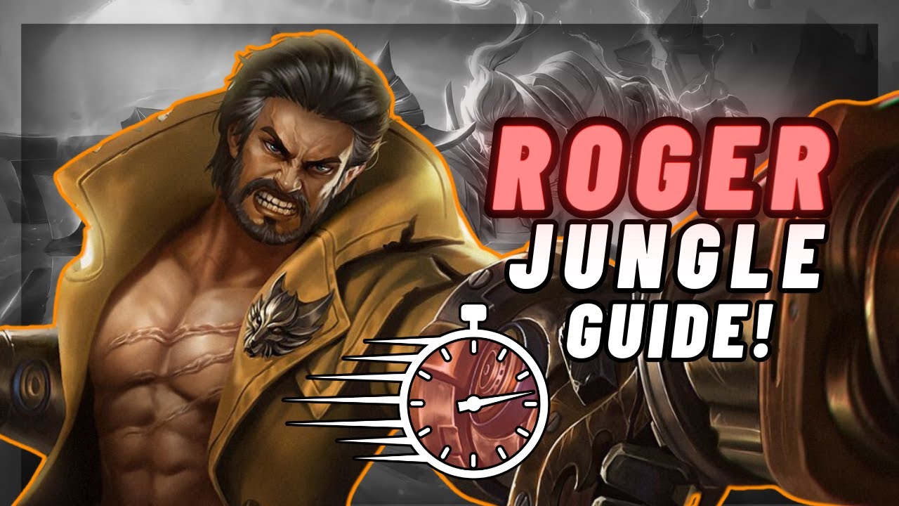 Roger Jungle Guide under 4 Minutes | MLBB S23