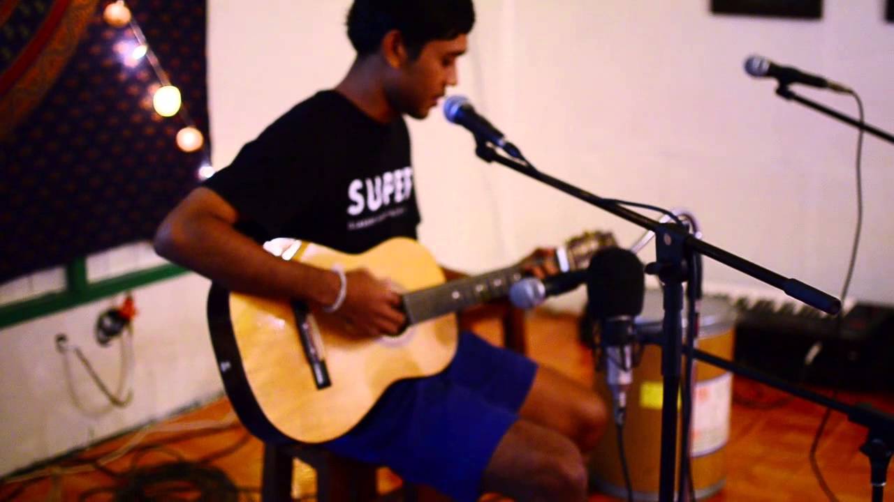 Fang Guysak - เกาะปอ/ชื่อเพลงอะไรดี Live at QWNG First Meeting