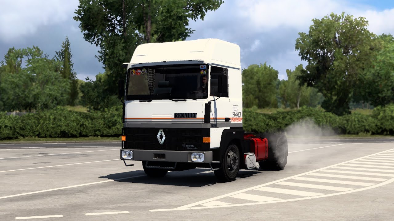 Renault R390  محاكي الشاحنات مود | ETS 2 Mods