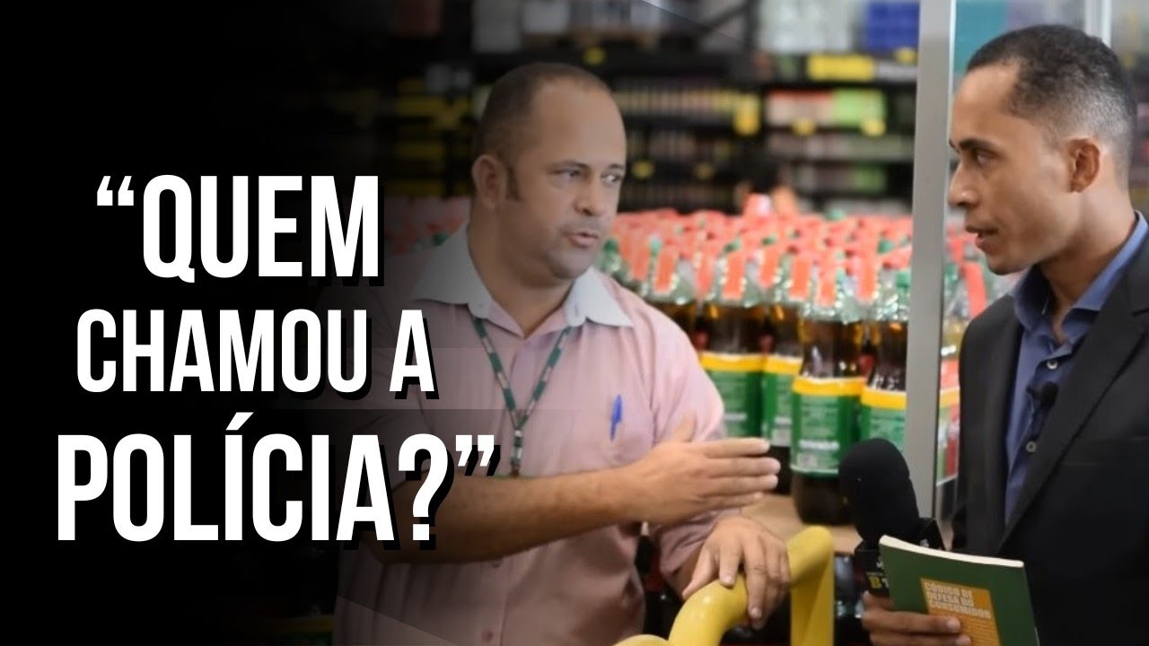 POLÍCIA é ACIONADA MISTERIOSAMENTE em REPORTAGEM