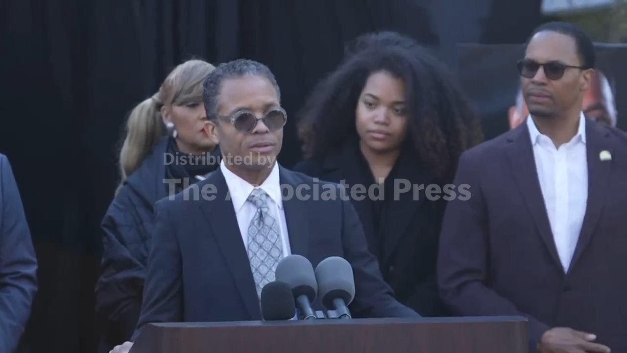 Jesse Jackson's children speak out for the first time since their father's death