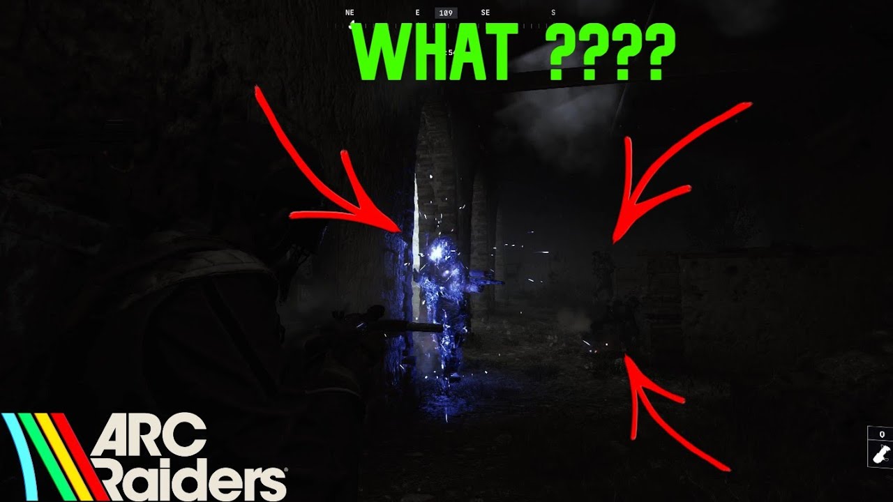 What the hell is happening ?! ARC Raiders 