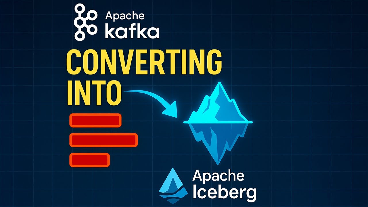How to convert Apache Kafka topics into Apache Iceberg with Danica Fine, Snowflake