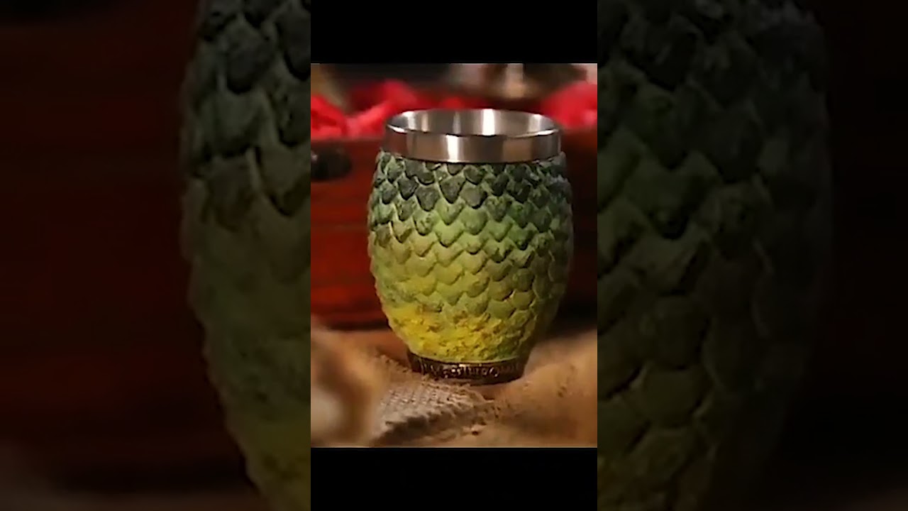 Medieval Warrior Resin Stainless Steel Beer Mug – Ideal for Game of Thrones Fans!