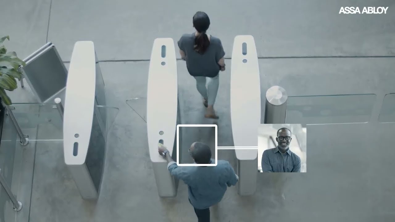 ASSA ABLOY Security Entrance Control: Solving tomorrow - today