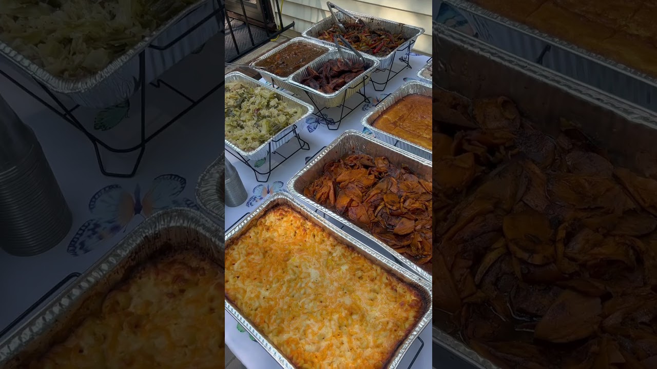 My Daughters 11th Birthday Catering! #Caribbean #fyp #birthday #food #explorepage