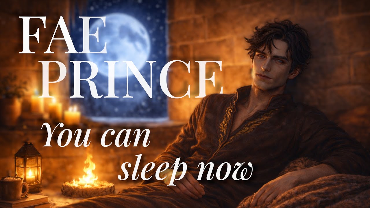 He Offers You Warmth | FAE PRINCE SLEEP ASMR | Gentle Night's Protection