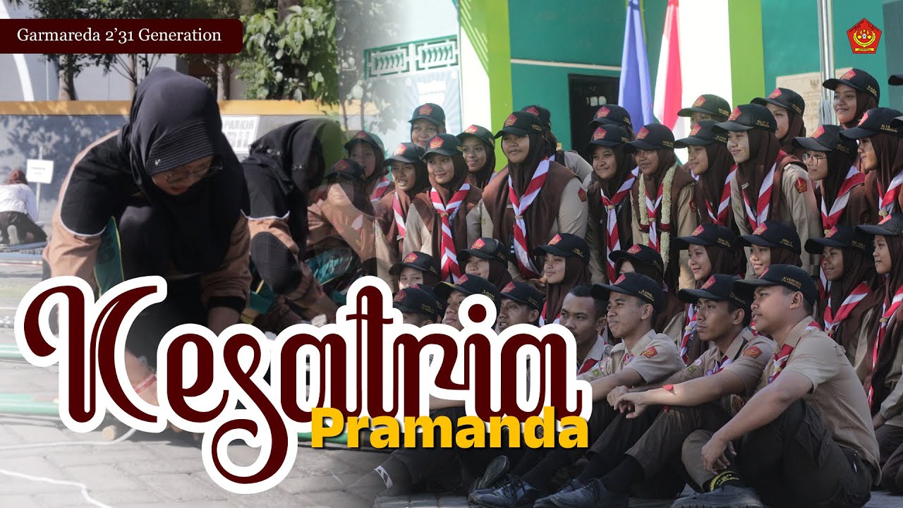 Kesatria Pramanda - Garmareda 231 Generations | Pramuka MAN 2 Ponorogo (Official Music Video)