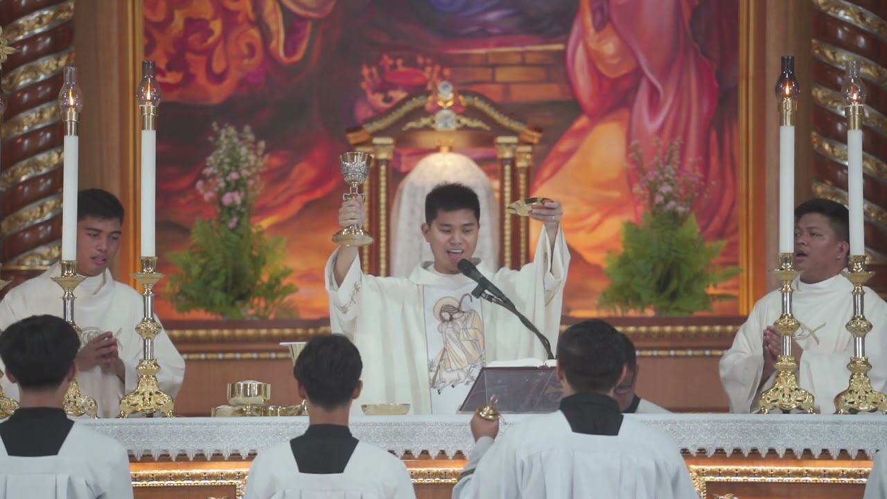 Concluding Doxology - First Mass of Thanksgiving As A Newly Ordained Priest