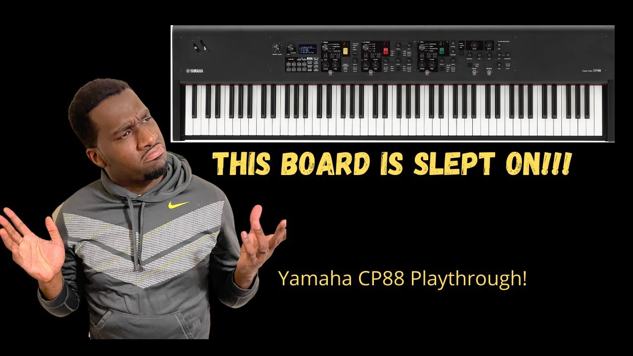 Обзор Yamaha CP88!! Эта доска просто супер!!!