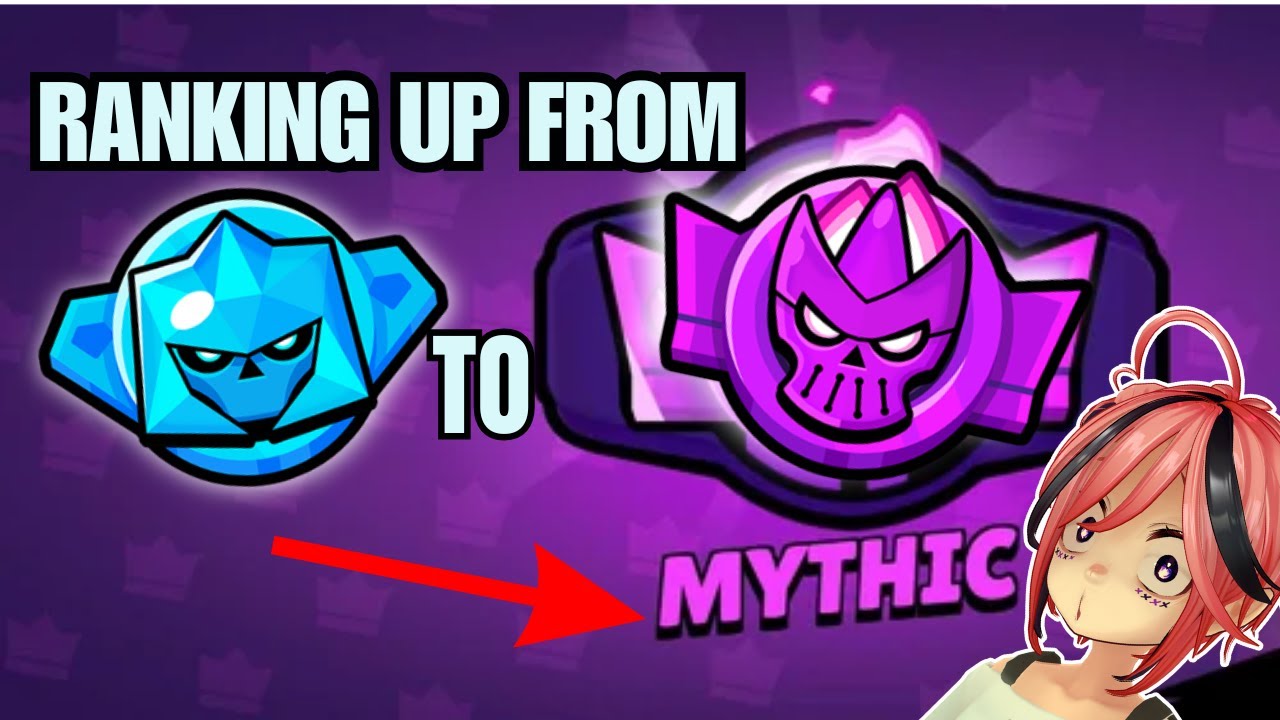 【 Brawl Stars  】🏆 ▞ RANKED !! From Diamond to Mythic except im a bit of a noob 