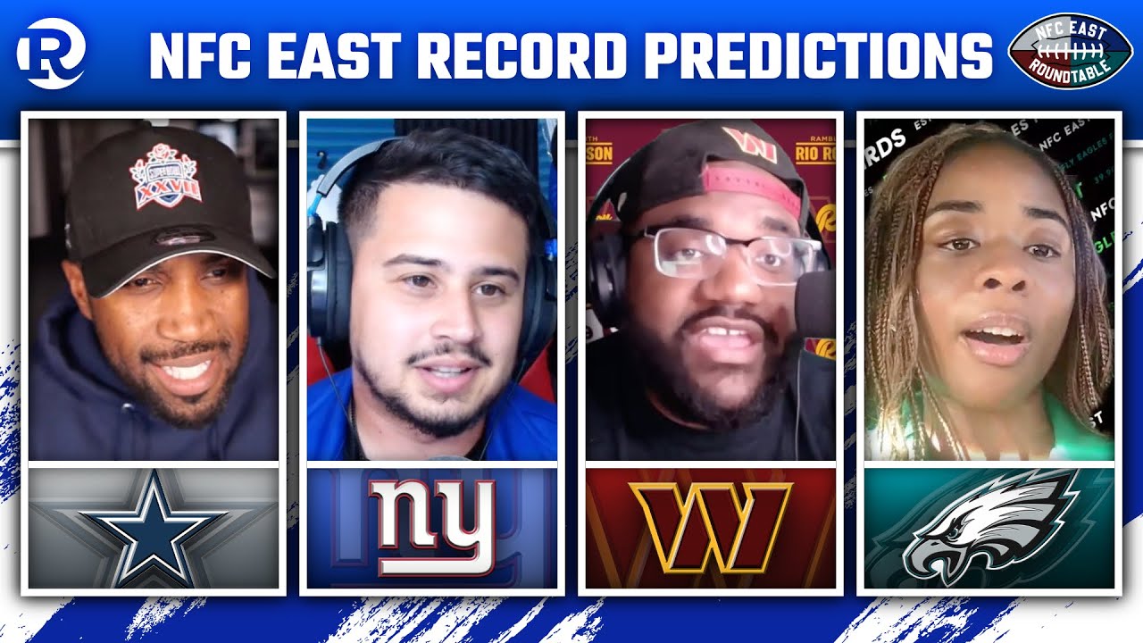 🚨NFC East is WIDE OPEN - Who Will Win The Divsion ? 👀