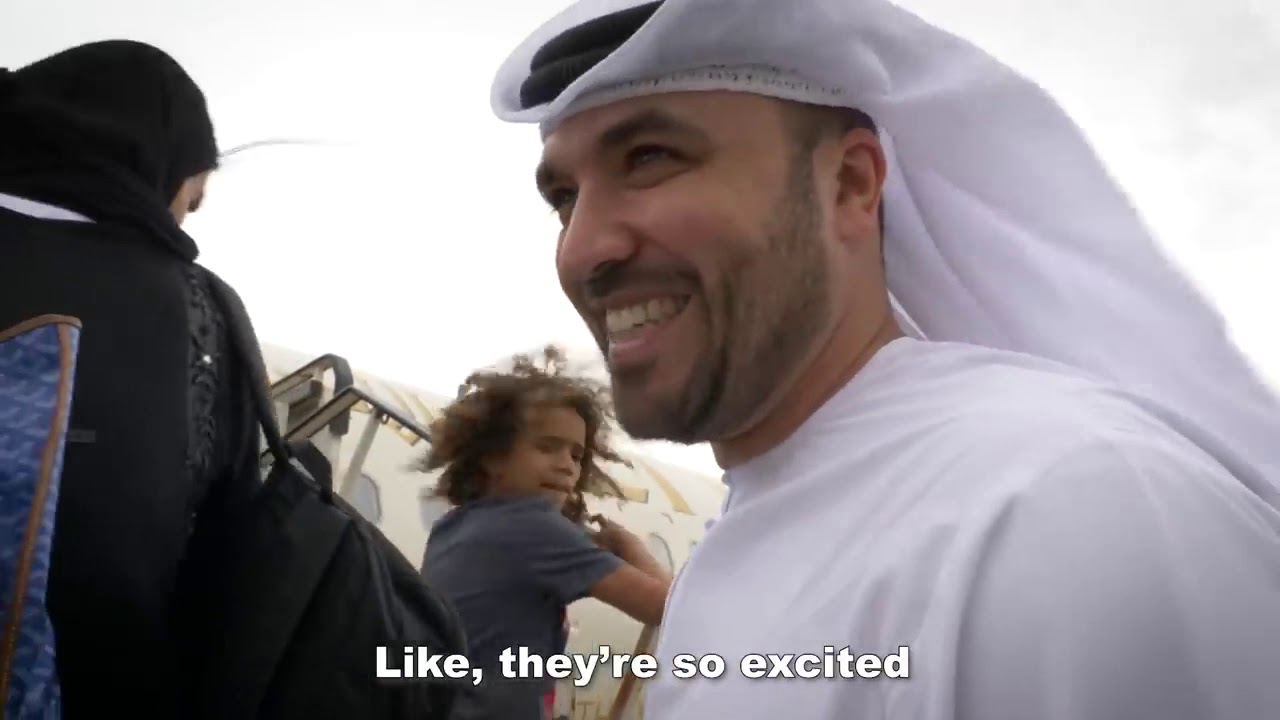 AIRPLANES & AUTISM (Adopted & Inspired by Khalid Al Ameri)