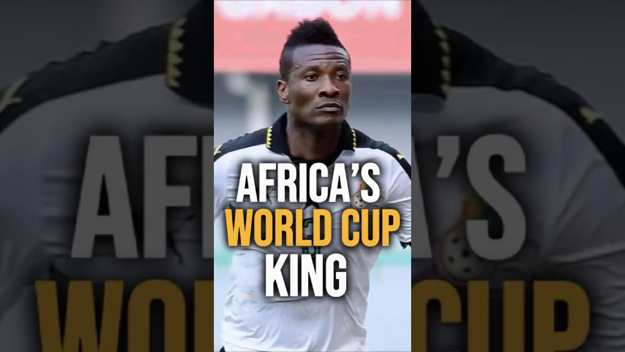 Asamoah Gyan&rsquo;s Football Legacy 🌍⚽ &ndash; The Pride of Ghana!