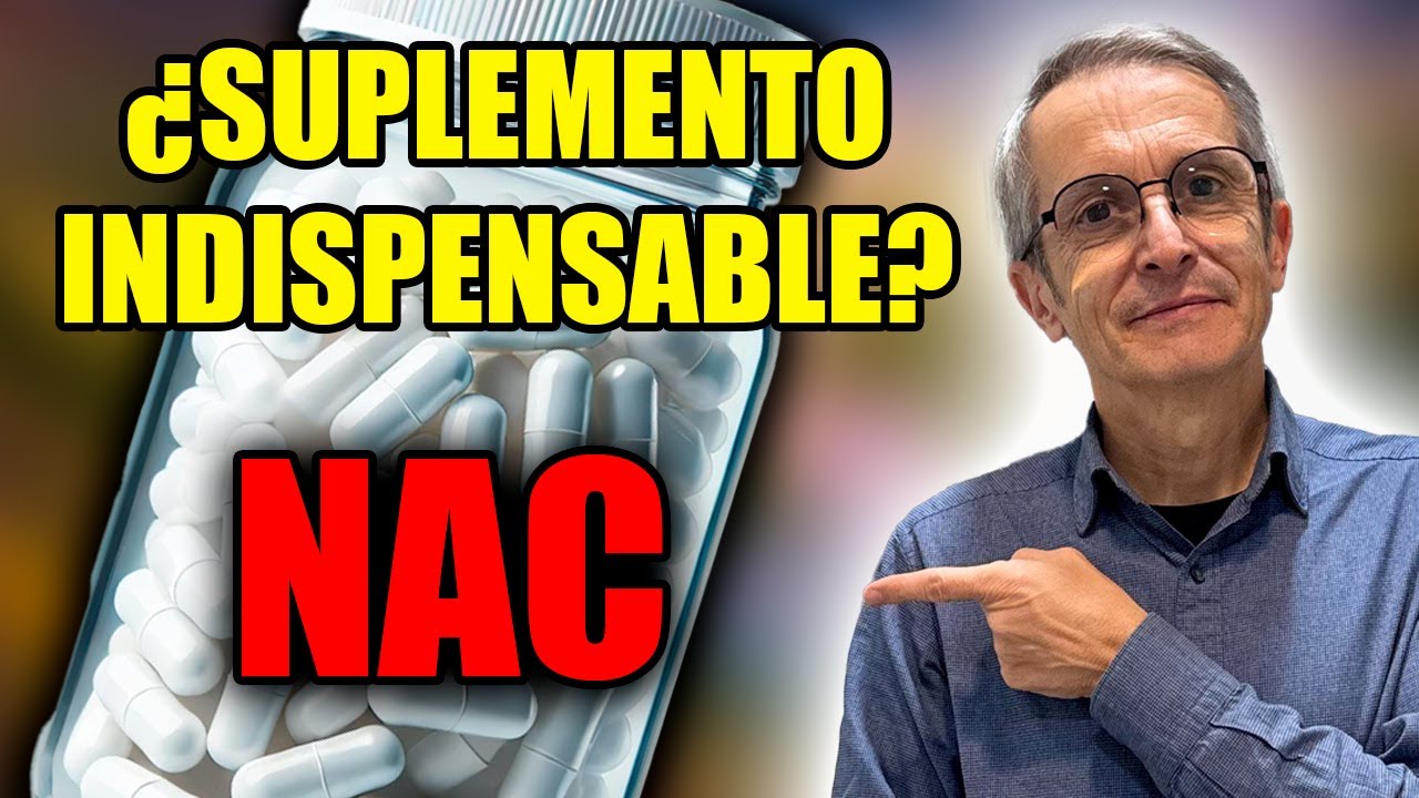 ¡El SUPLEMENTO que TRANSFORMA tu SALUD! Descubre los Beneficios Ocultos del NAC