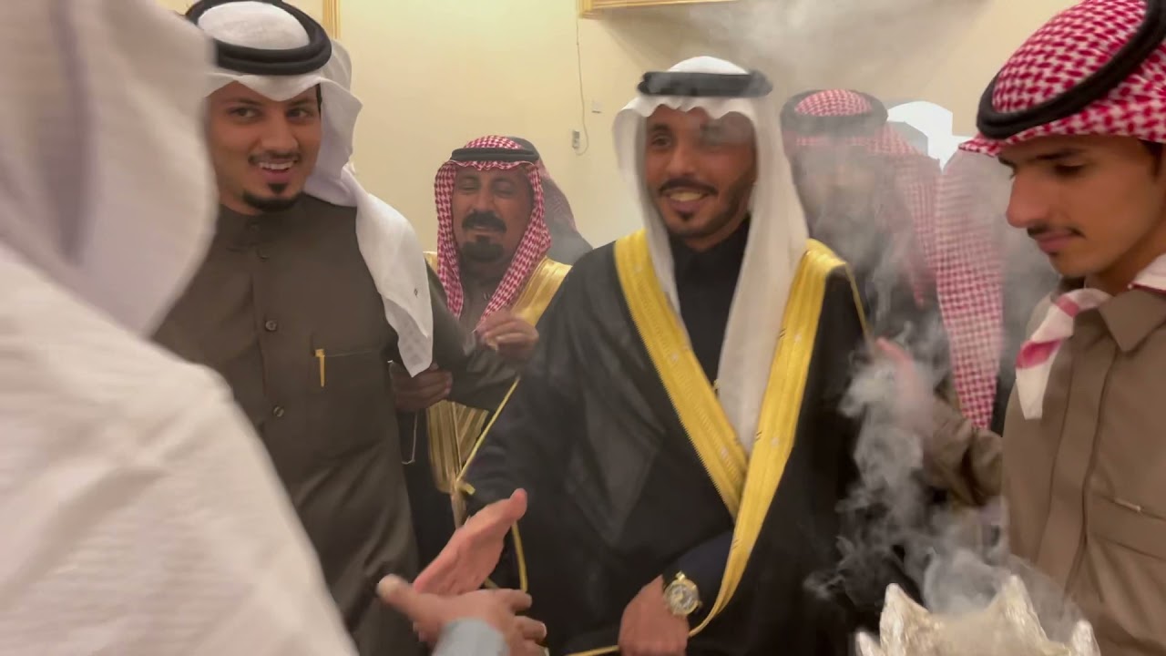 زواج الشاب ناهي بن معيض النومسي